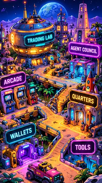 Moonbase city